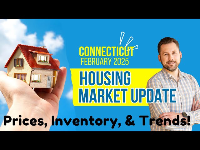 CT Housing Market Update | Prices, Inventory & Trends!