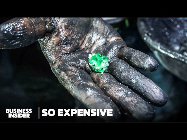 The Fight For The $150 Million Emerald Industry In Colombia | So Expensive | Business Insider