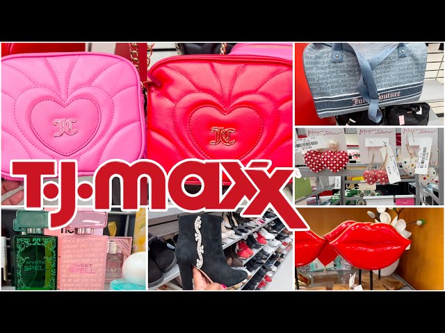 TJMAXX New Pretty Holiday Finds! ~ Valentine 2025 Decor  ~ Handbags Clothes Perfume & More