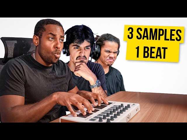 Challenging Producers to Flip 3 "Impossible" Samples into 1 Beat