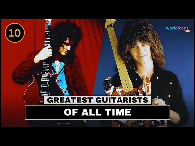 TOP 10 - GREATEST ROCK GUITARISTS OF ALL TIME