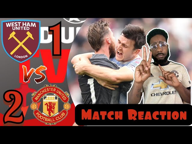 West Ham vs Man United Highlights | De Gea Saves The Day! | Match Reaction | Manchester United News