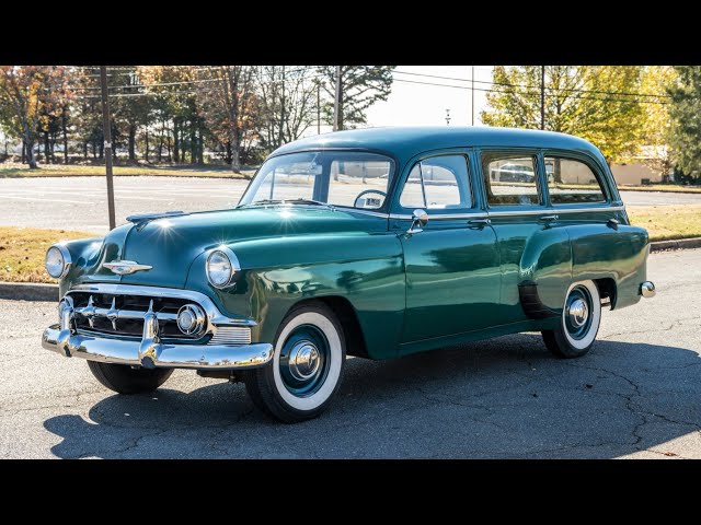 1953 Chevrolet 150 Handyman Wagon, 5 - Door Station Wagon (1953-1954)