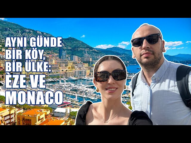 1 Günde Eze ve Monaco | Güney Fransa Turu Vlog