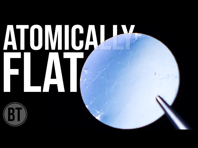 What is the Flattest Material?