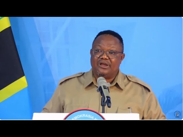 #LIVE HOTUBA KWA TAIFA - MHE. TUNDU LISSU MWENYEKITI CHADEMA TAIFA 2025