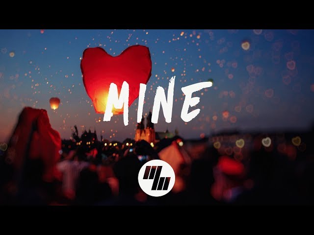 Bazzi - Mine (Lyrics / Lyric Video) Young Bombs Remix