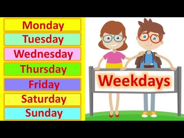 Days of the week || सप्ताह के दिन || Sunday Monday Tuesday Wednesday Thursday Friday Saturday