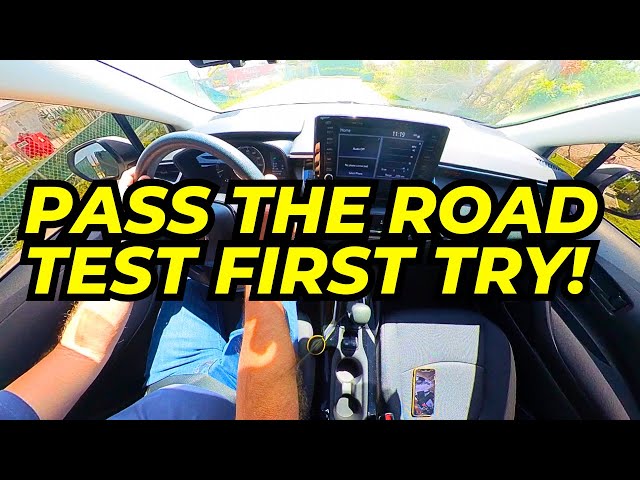 How To Pass Your Driver’s Test  (First Try) DMV DRIVERS LICENSE ROAD TEST| OFFICIAL