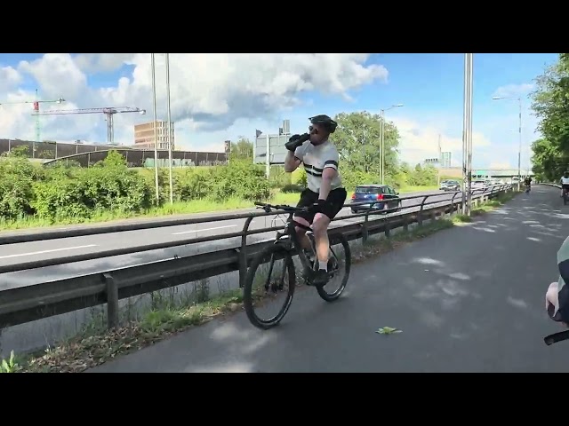 (4K Germany) 🇩🇪 Cycling in Berlin, E-Bike ride 2024