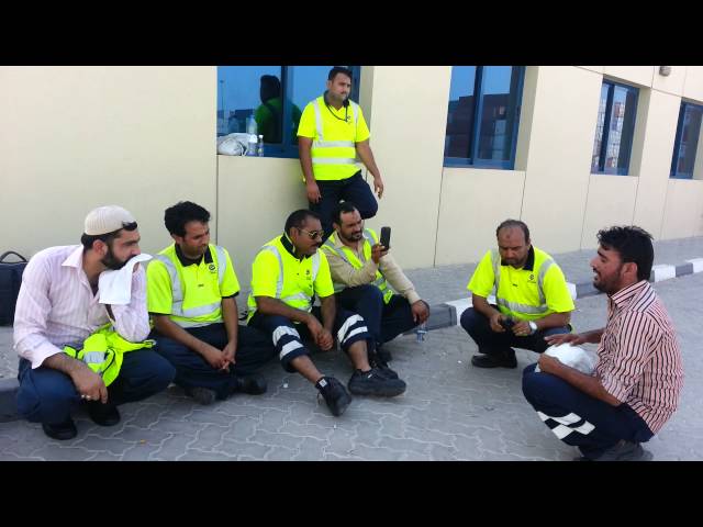 Tariq Sial Abdul Aziz song on duty with friends