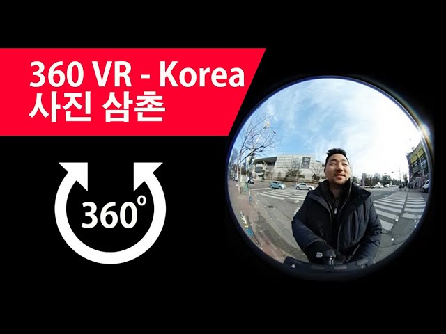 FRENCH CAT SSG.com 360 VR shinsegae department store [PHOTO JOO VR 360 video 4k 韓國 كوريا]