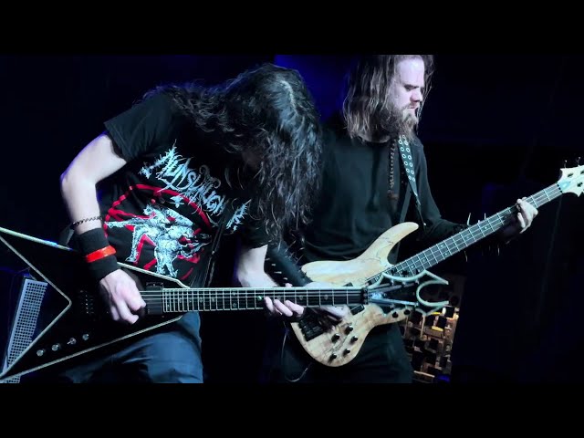 Exinfernum Live - Locked In Torment - 1/18/2025 - Tampa, FL - Brass Mug