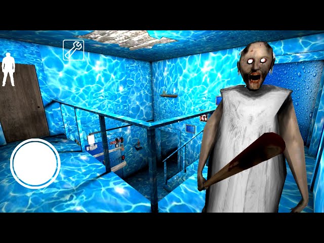 Granny Game Horror Escape Gameplay | Granny Underwater House Ep 30