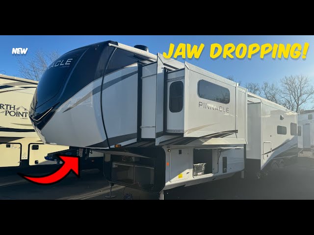 The MOST Luxurious 5th Wheel! | 2025 Pinnacle 38SSWS