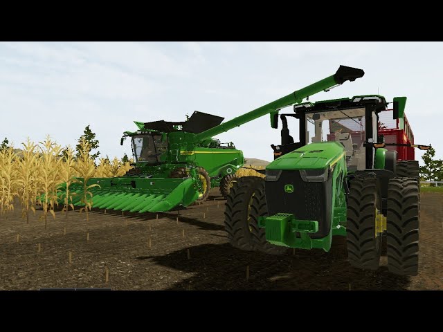 🔥FS 20 MODS🔥John Deere X9 & John Deere 8r 2020