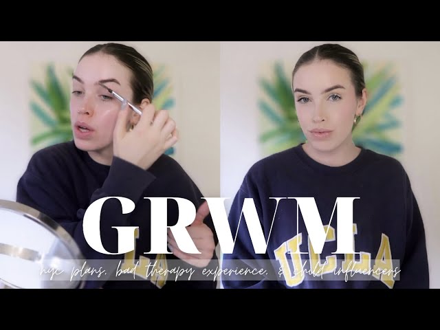 HONEST Q&A + CHIT CHAT GRWM