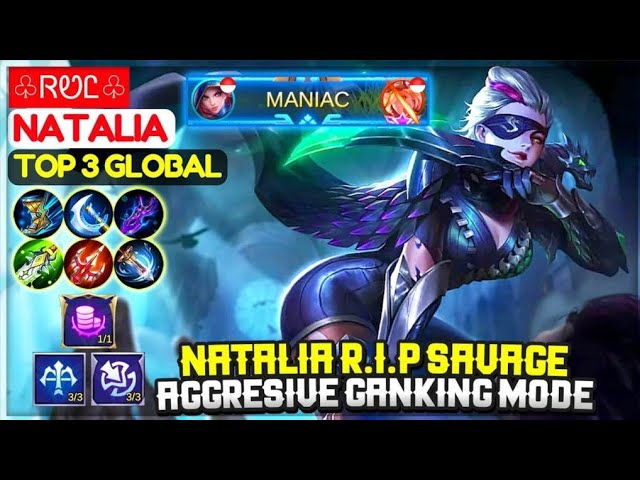 TOP 3 GLOBAL DUNIA🔥NATALIA 😱😱