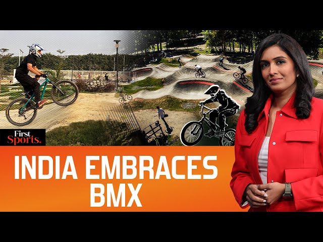 India Embraces BMX: Pump Tracks Fuel Ambitions | First Sports with Rupha Ramani | N18G