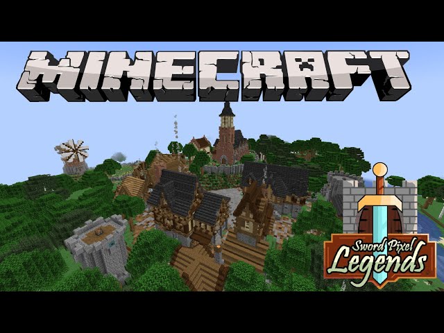 SWORDPIXEL Legends - Minecraft [007] Boubou discovers the mods #minecraft #survival