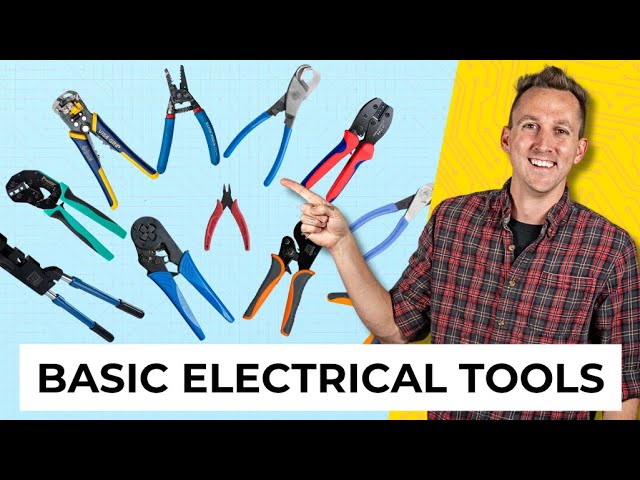 Electrical Tools 101 - Wire Terminal Basics | Ep: 13/14