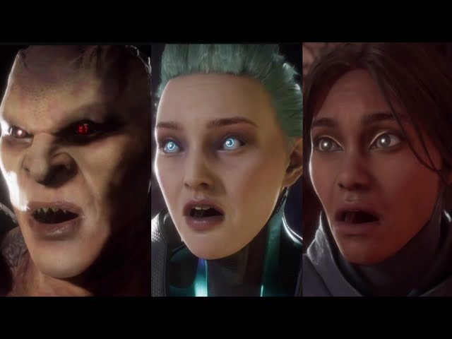 Mk 11 | characters reactions to terminator coming back