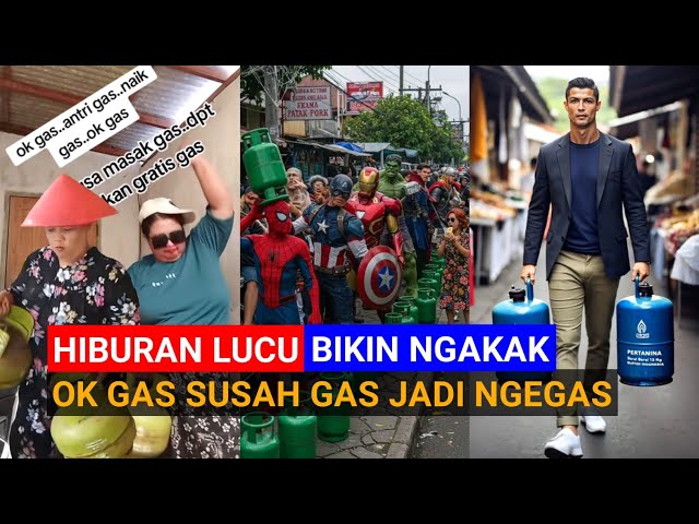 HIBURAN LUCU BIKIN NGAKAK || KOMPILASI FUNNY VIDEO KOCAK EPISODE 20 || SUSAH GAS 😍‼️