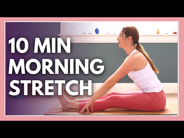 10 min Morning Yoga Full Body Stretch for Beginners