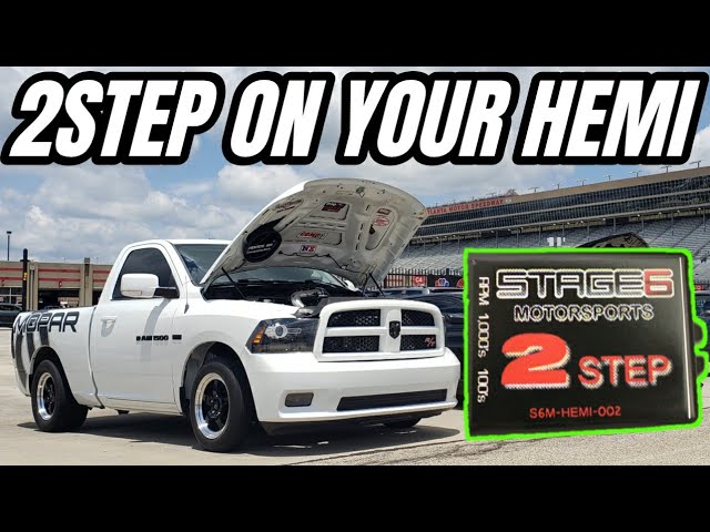 2 Step From Stage6 MotorSports Install & Test On HEMI 5.7, 6.1, 6.2 And 6.4 Cars, Trucks And SUVs