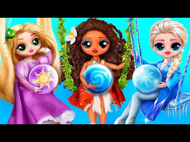 Moana, Rapunzel Dan Elsa Menjadi Ibu! 32 Kreasi Untuk Putri Disney