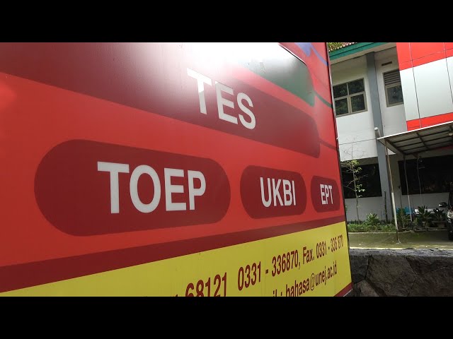 UPA Bahasa Unej Selenggarakan TPDA dan TOEP untuk Sertifikasi Dosen