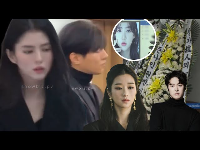 Han So Hee, Won Bin and Korean stars visit Kim Sae Ron at the funeral home