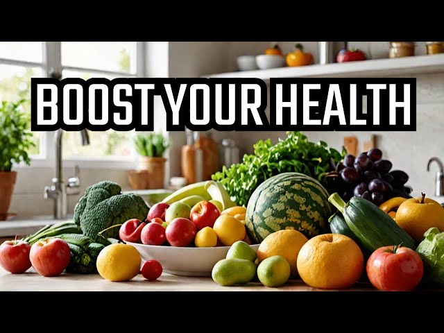 TOP 10 HEALTHIEST FRUITS & VEGETABLES! 🌱🍎 Discover Their Amazing Benefits!