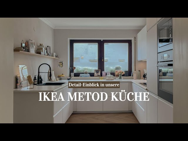 Ikea Metod Küche 🥐  Detail Einblick nach eineinhalb Jahren Nutzung ☕️