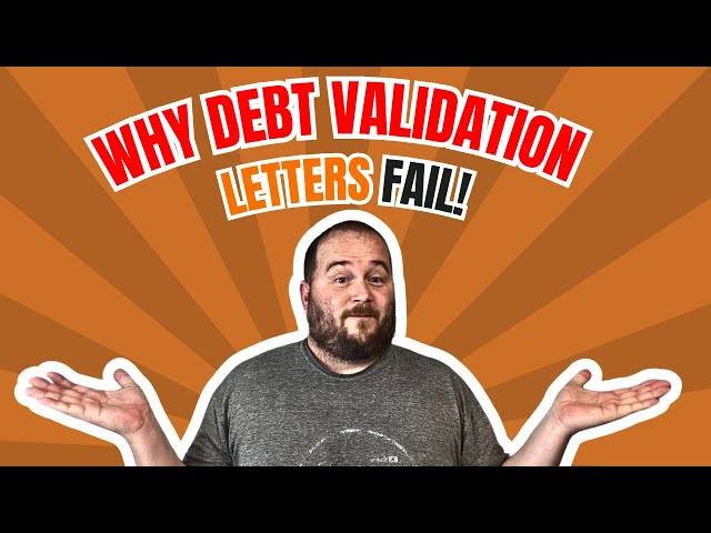 📢 Why Debt Validation Letters Often FAIL 🚫