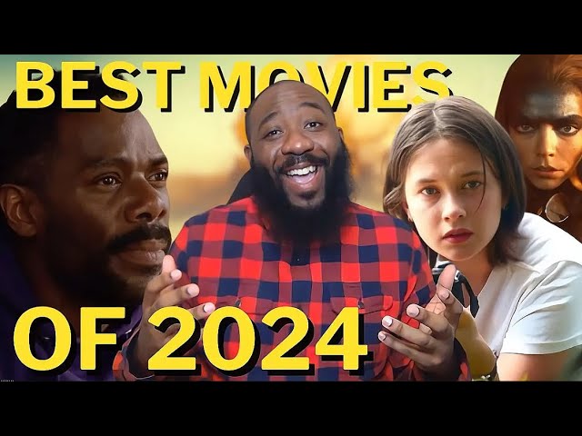 Top 10 FAVORITE Movies of 2024 Ranked