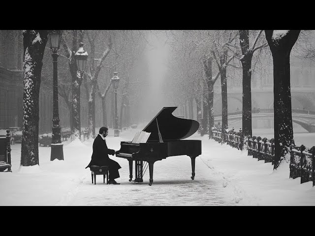 Relaxing classical music:  Mozart, Bach, Beethoven, Chopin, Vivaldi...