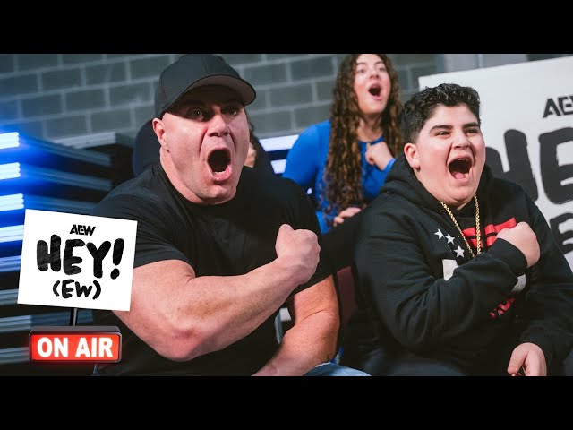 Big Boom AJ & Big Justice bring the... | Hey! (EW) 12/01/24