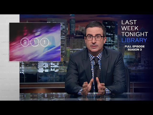 S3 E12: 911, Trump & Queen Elizabeth: Last Week Tonight with John Oliver