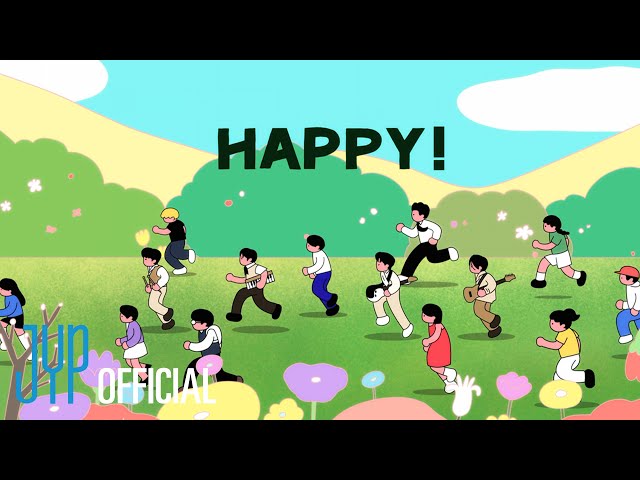 DAY6 "HAPPY" Lyric Video