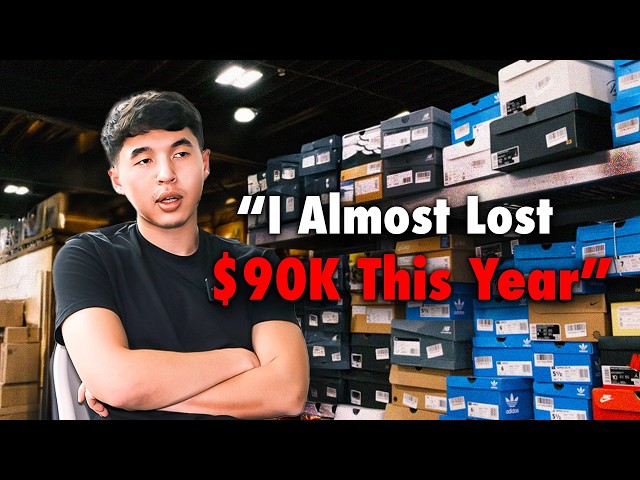 The Brutal Reality of Owning a Sneaker Reselling Business