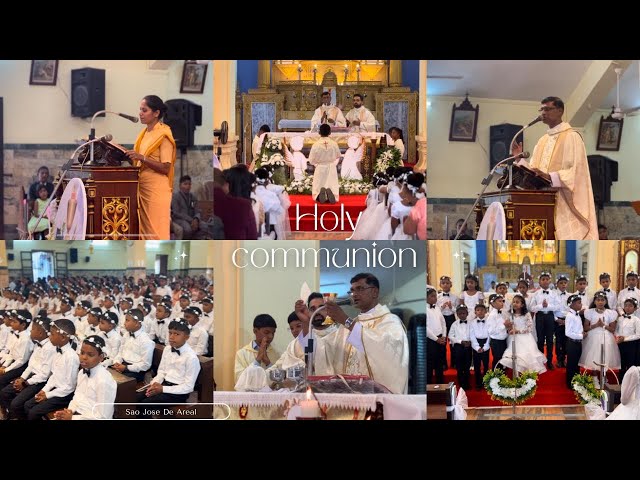 Holy Communion Mass | 12th January 2025 | St. Joseph Church, São José de Areal