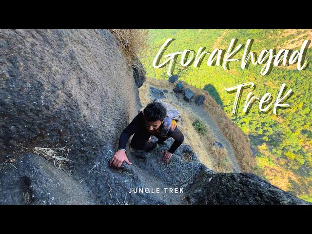 🥵Most Dangerous Trek Till Now ( Gorakhgad Fort )🥵🔥| #ngaonkarvlogs#marathivlogger#forts#sahyadri