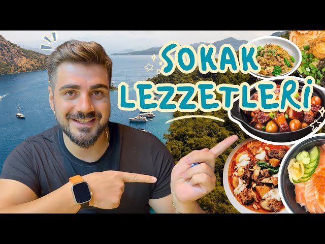 FETHİYE STREET TASTES! #3 | (I Became a Gourmet)