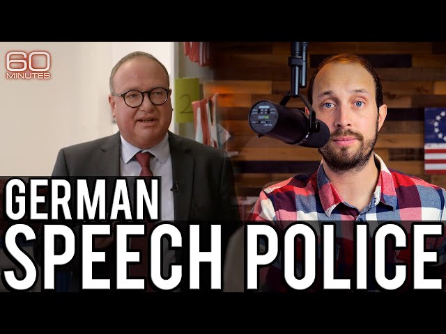 German Speech Police Featured on 60 Minutes | The Rainbow Reich