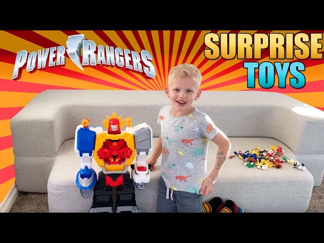 Michael's Mighty Morphin Power Rangers Toy Hunt!