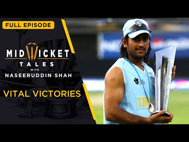 Vital Victories of Indian Cricket | Mid Wicket Tales Full Episode | Best Batsman | M.S Dhoni #EPIC