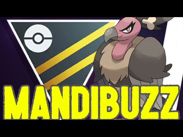 MANDIBUZZ SO GOOD in ULTRA LEAGUE | Ultra League Team | Pokemon GO Battle League