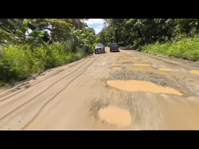 Why you need 4x4 in Costa Rica | Santa Teresa | Mal Pais to Playa Hermosa Drive | 4K 360