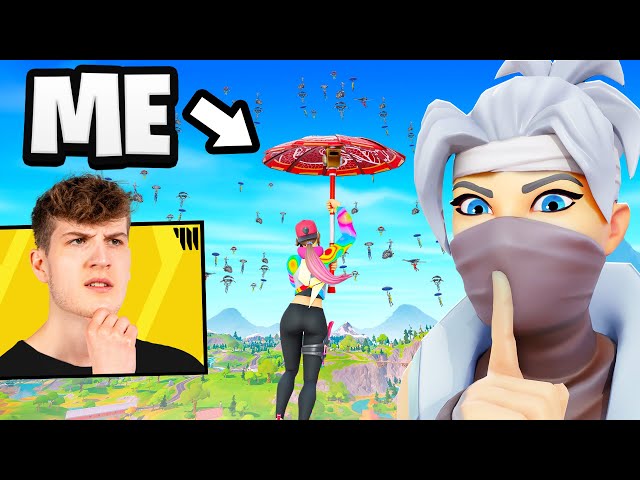 I Went UNDERCOVER in Overstrand's Fortnite Tournament